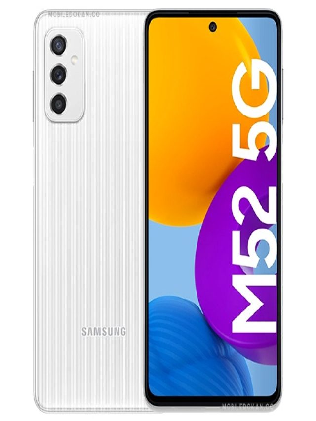 Samsung Galaxy M52 5G Web Story