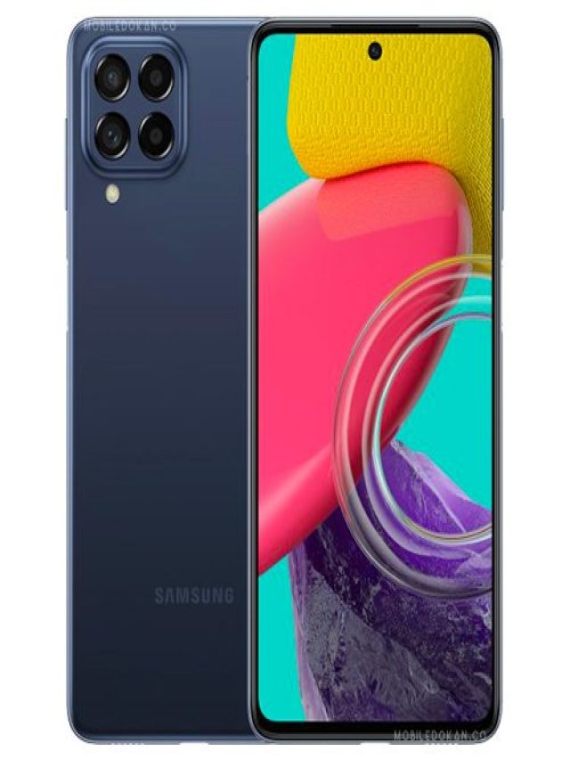 Samsung Galaxy M53 Web Story