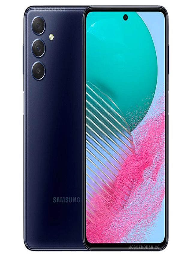 Samsung Galaxy M54 Web Story