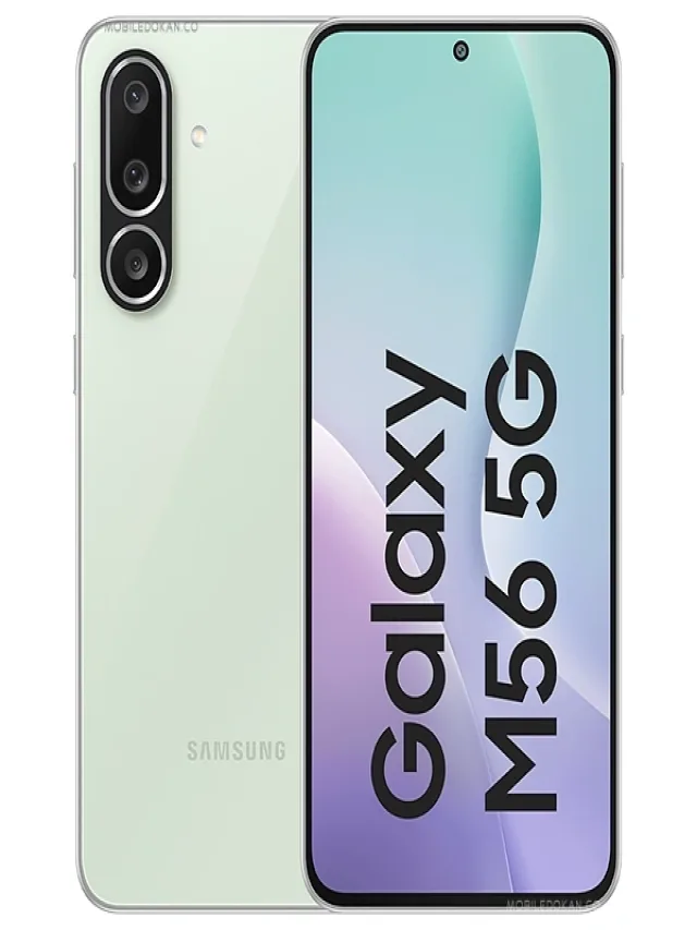 Samsung Galaxy M56 Web Story