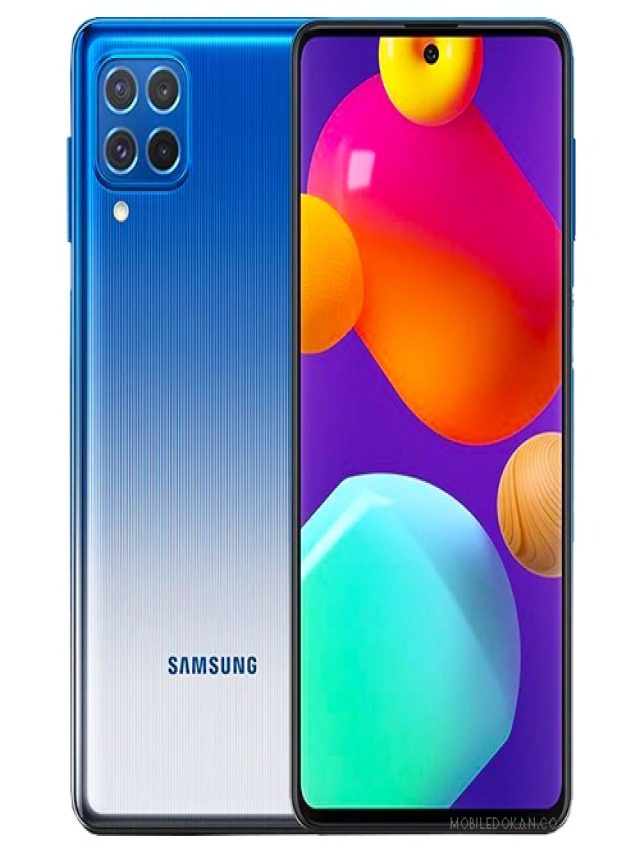 Samsung Galaxy M62 Web Story