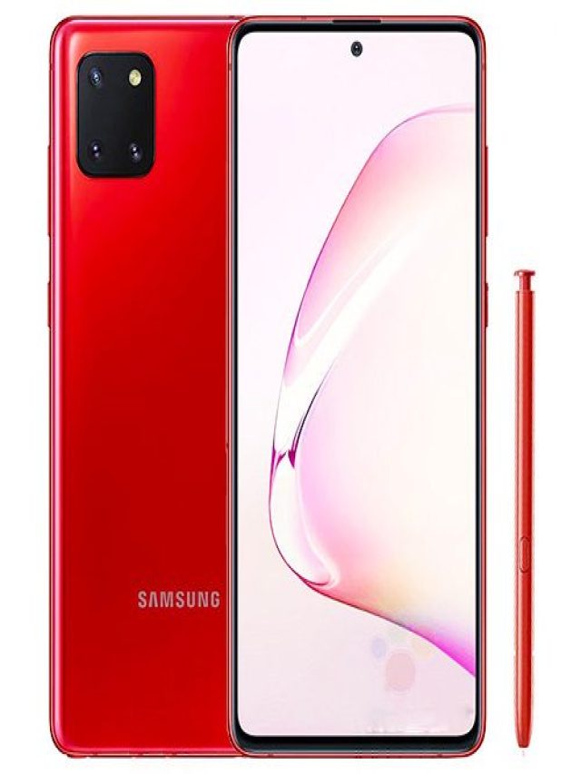 Samsung Galaxy Note10 Lite Web Story