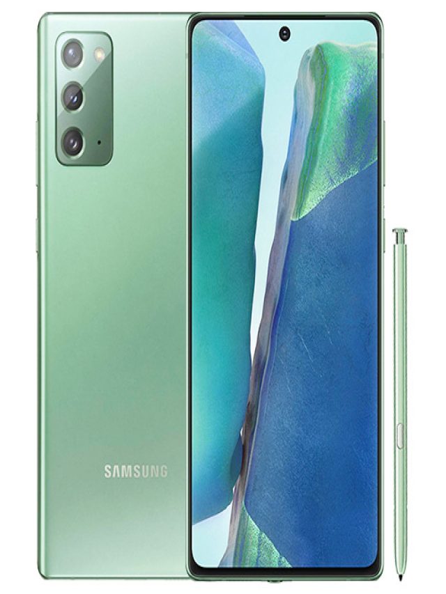 Samsung Galaxy Note20 Web Story