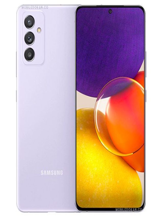 Samsung Galaxy Quantum 2 Web Story