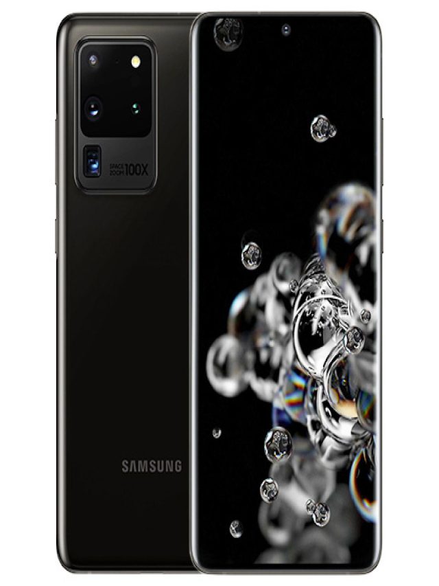 Samsung Galaxy S20 Ultra 5G Web Story