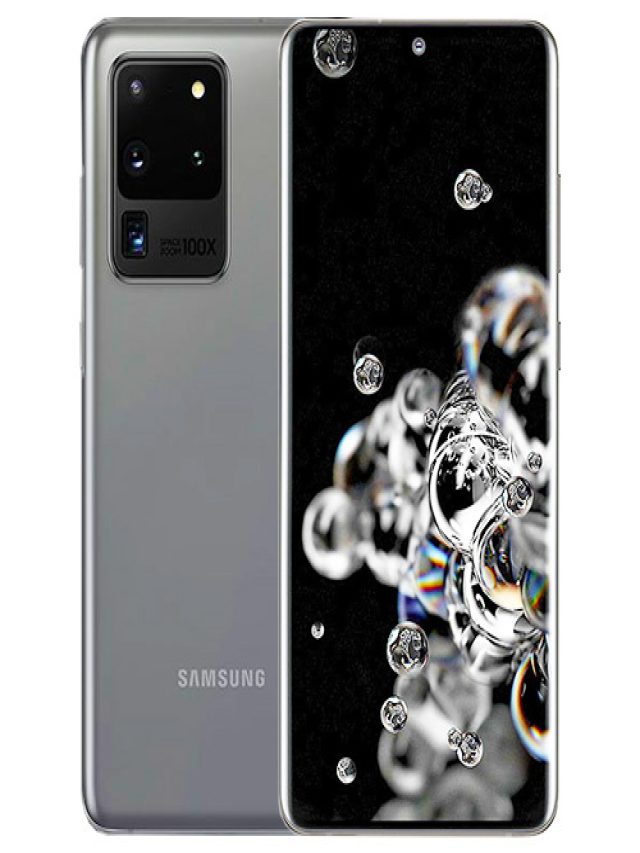 Samsung Galaxy S20 Ultra Web Story