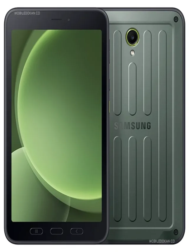 Samsung Galaxy Tab Active5 Web Story