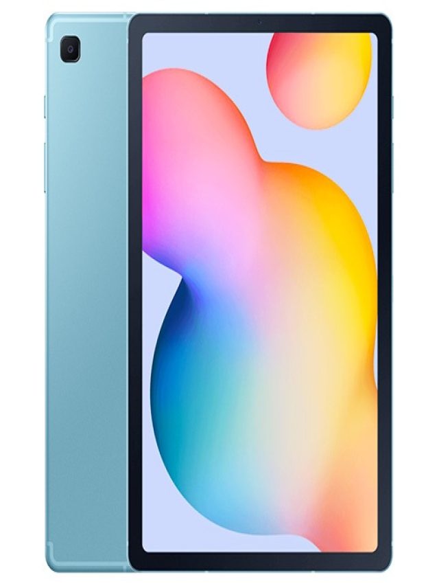 Samsung Galaxy Tab S6 Lite Web Story