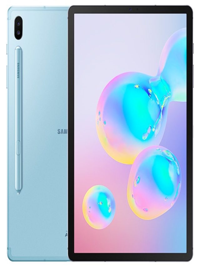 Samsung Galaxy Tab S6 5G Web Story