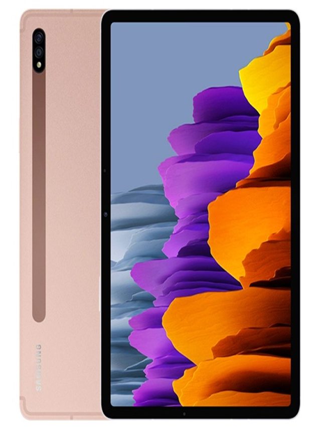 Samsung Galaxy Tab S7+ Web Story