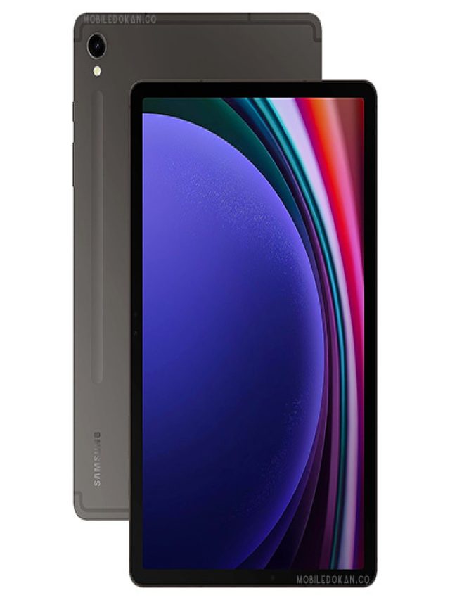 Samsung Galaxy Tab S9 Web Story