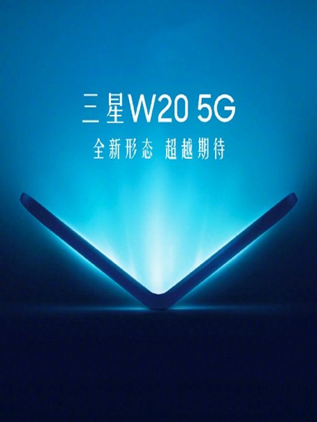 Samsung Galaxy W21 5G Web Story