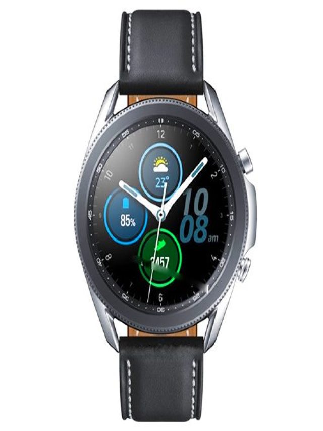 Samsung Galaxy Watch3 Web Story