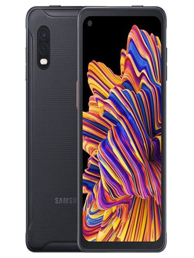 Samsung Galaxy Xcover Pro Web Story