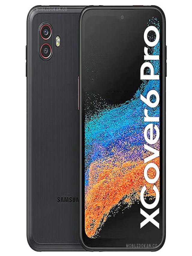 Samsung Galaxy Xcover6 Pro Web Story
