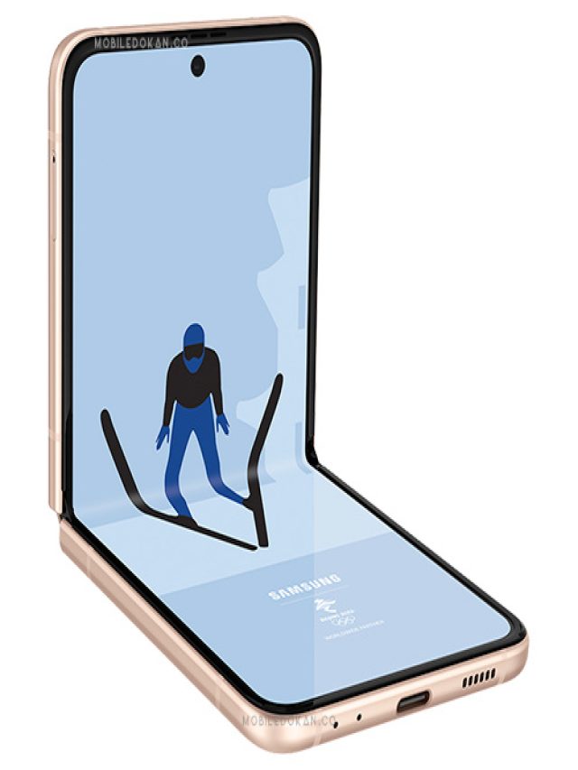 Samsung Galaxy Z Flip3 Olympic Games Edition Web Story