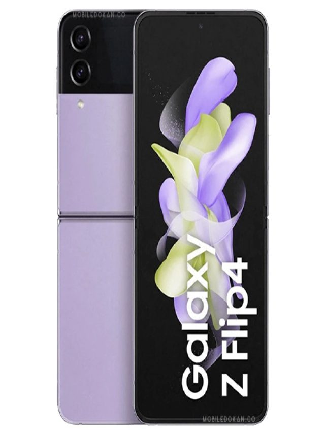 Samsung Galaxy Z Flip4 Web Story