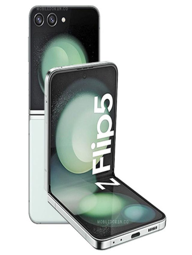Samsung Galaxy Z Flip5 Web Story