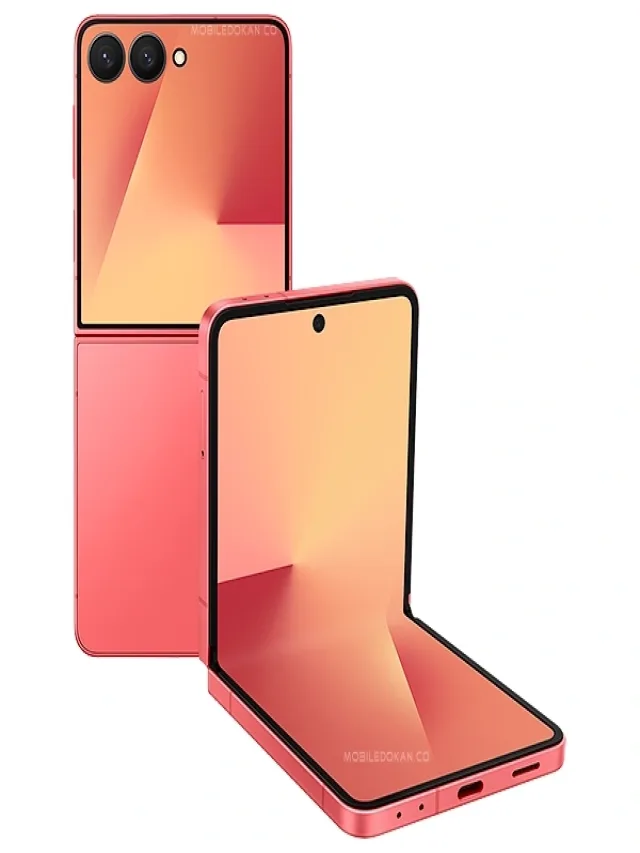 Samsung Galaxy Z Flip7 Web Story