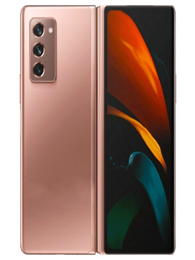 Samsung Galaxy Z Fold2 5G Web Story