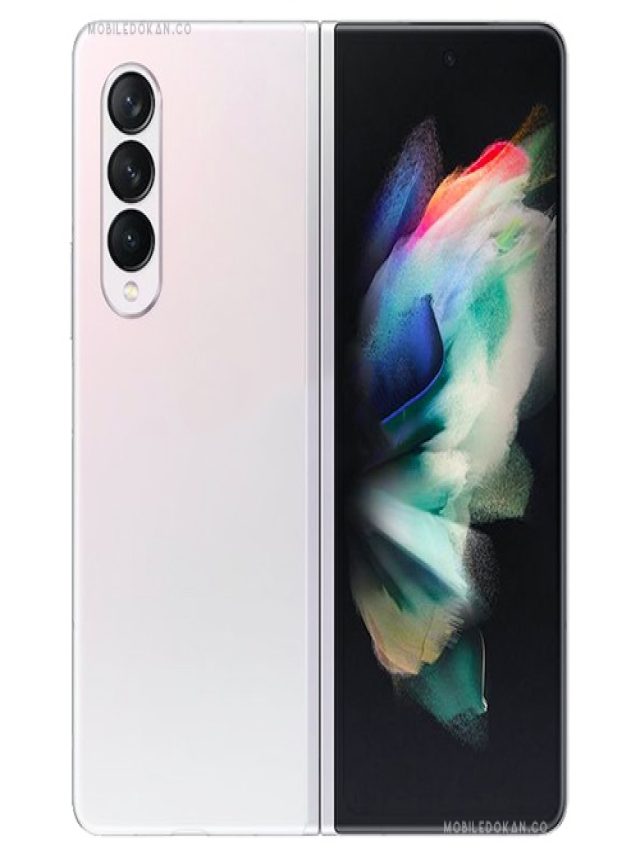 Samsung Galaxy Z Fold3 5G Web Story