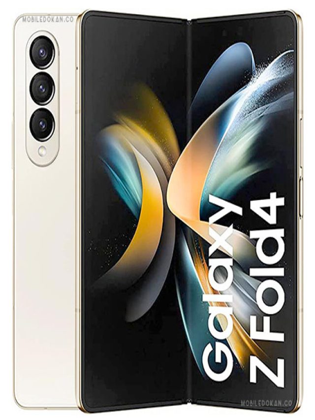 Samsung Galaxy Z Fold4 Web Story