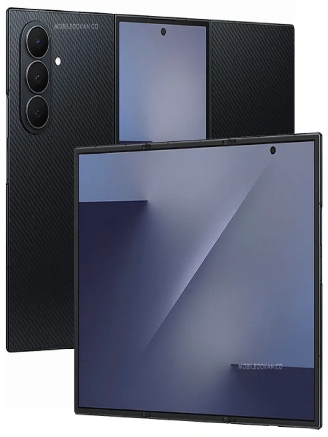 Samsung Galaxy Z TriFold Web Story