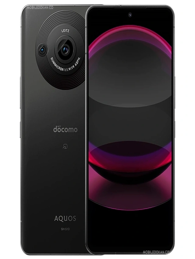 Sharp Aquos R8s pro Web Story