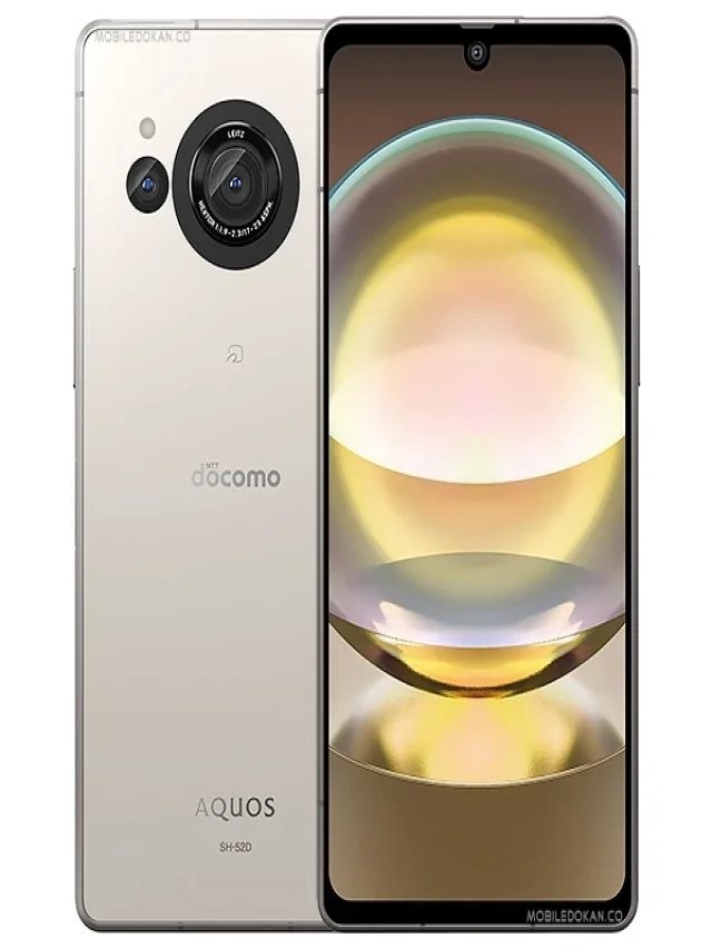 Sharp Aquos R8s Web Story