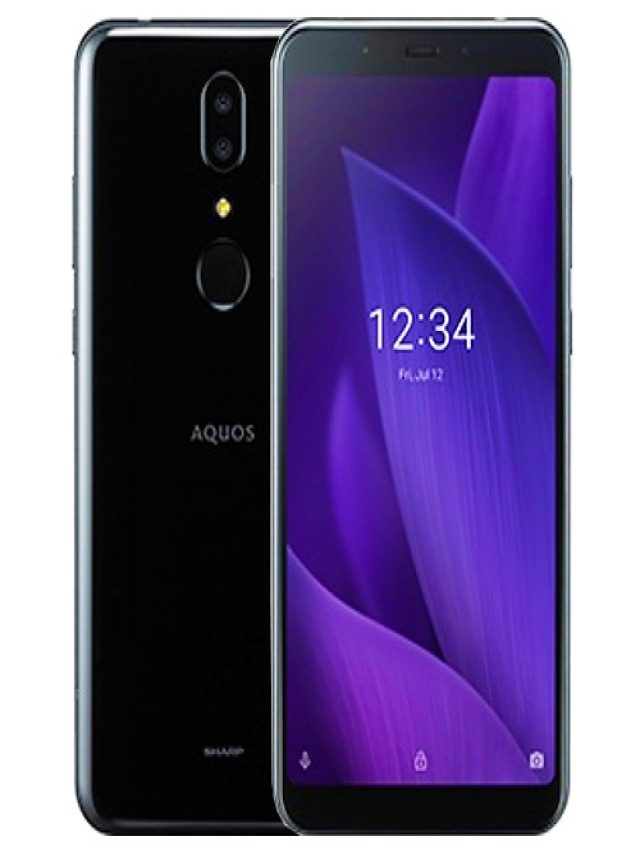 Sharp Aquos V Web Story