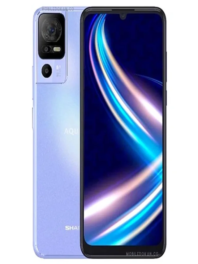 Sharp Aquos V7 Plus Web Story