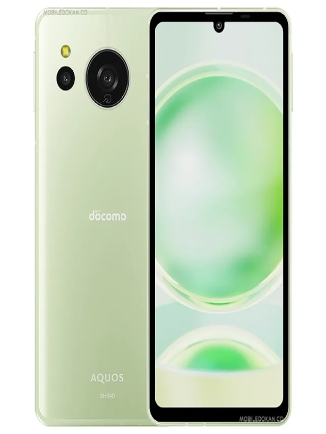Sharp Aquos sense8 Web Story