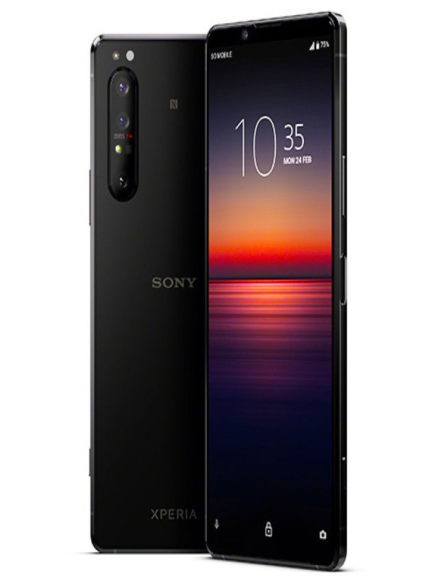 Sony Xperia 1 II Web Story