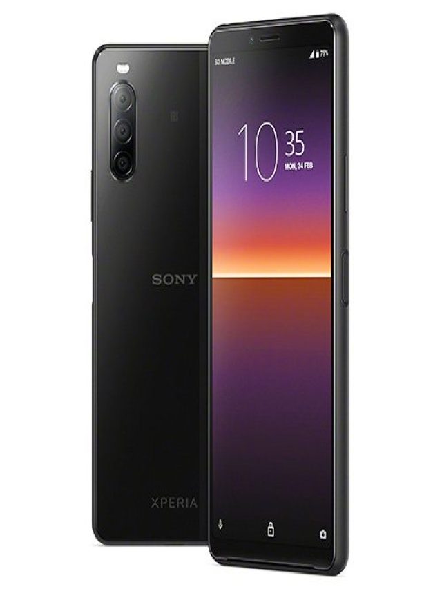 Sony Xperia 20 Web Story