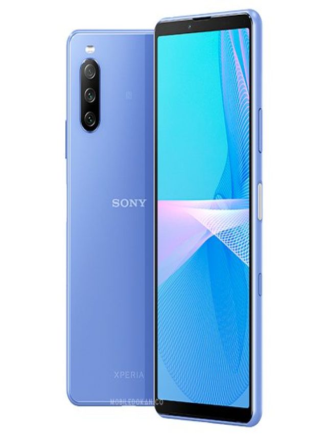 Sony Xperia 10 III Web Story