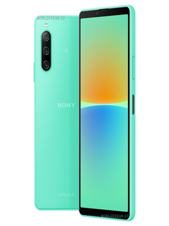 Sony Xperia 10 IV Web Story