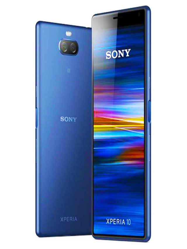 Xperia 10 II Plus Web Story