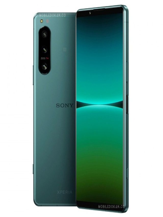 Sony Xperia Ace IV Web Story