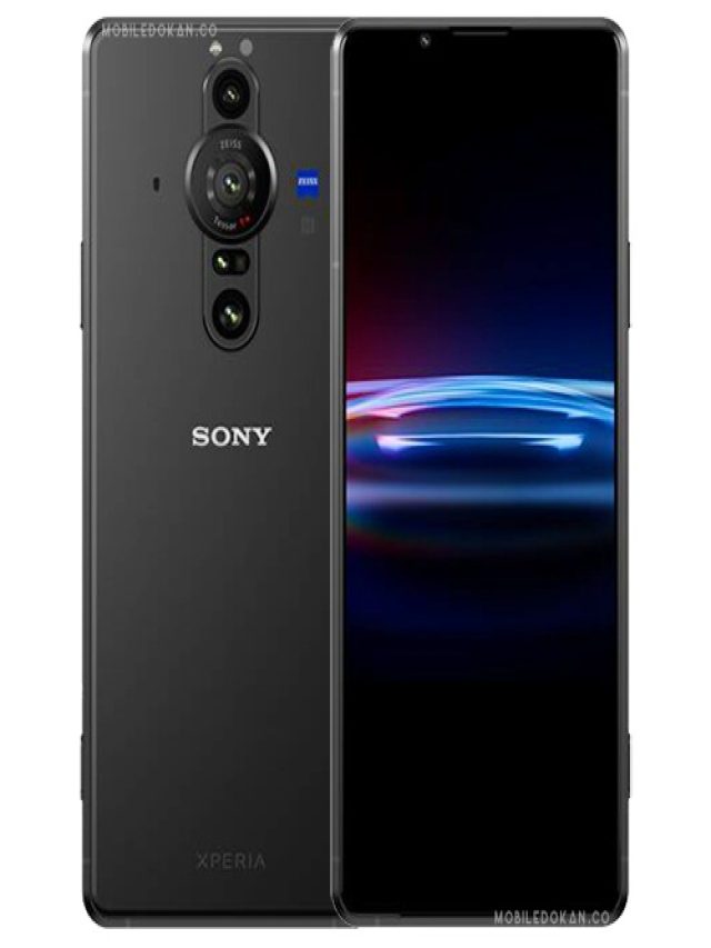 Sony Xperia Pro-I Web Story