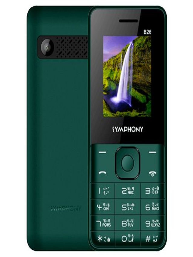 Symphony B26 Web Story