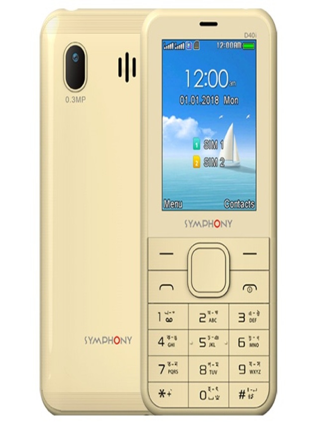 Symphony D40i Web Story