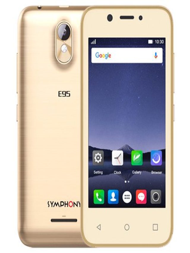 Symphony E95 Web Story