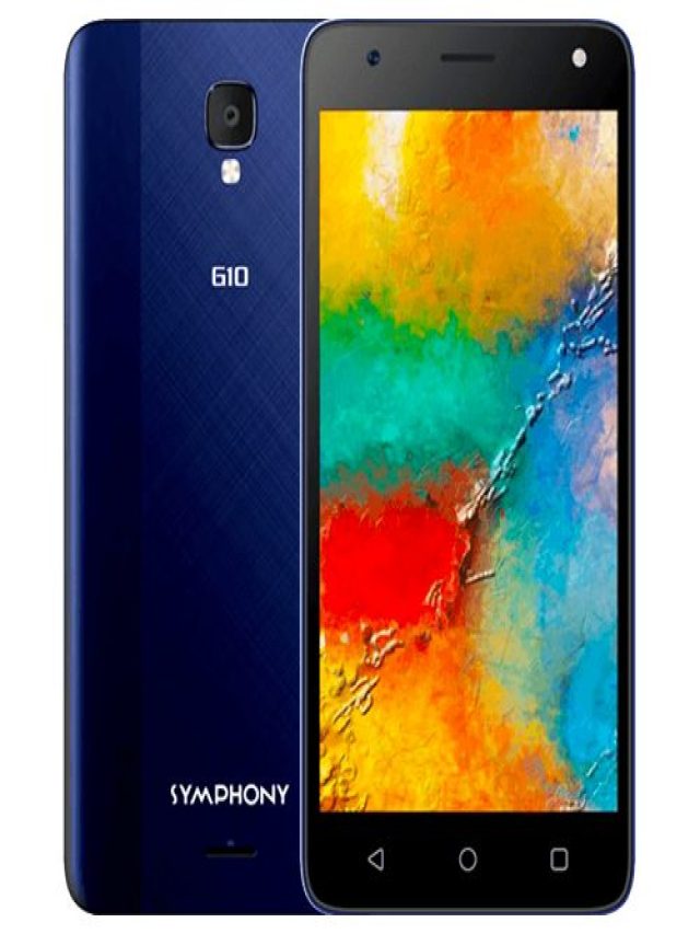 Symphony G10 Web Story