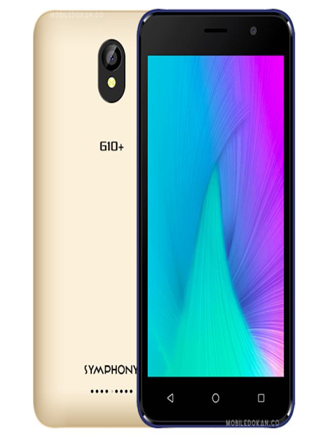 Symphony G10+ Web Story
