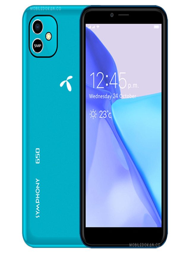 Symphony G50 Web Story