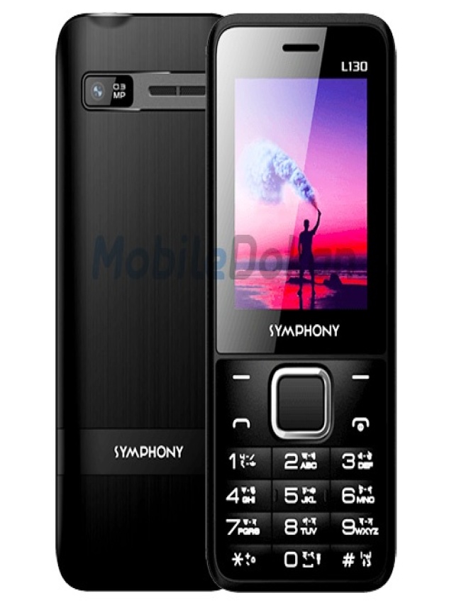Symphony L130 Web Story