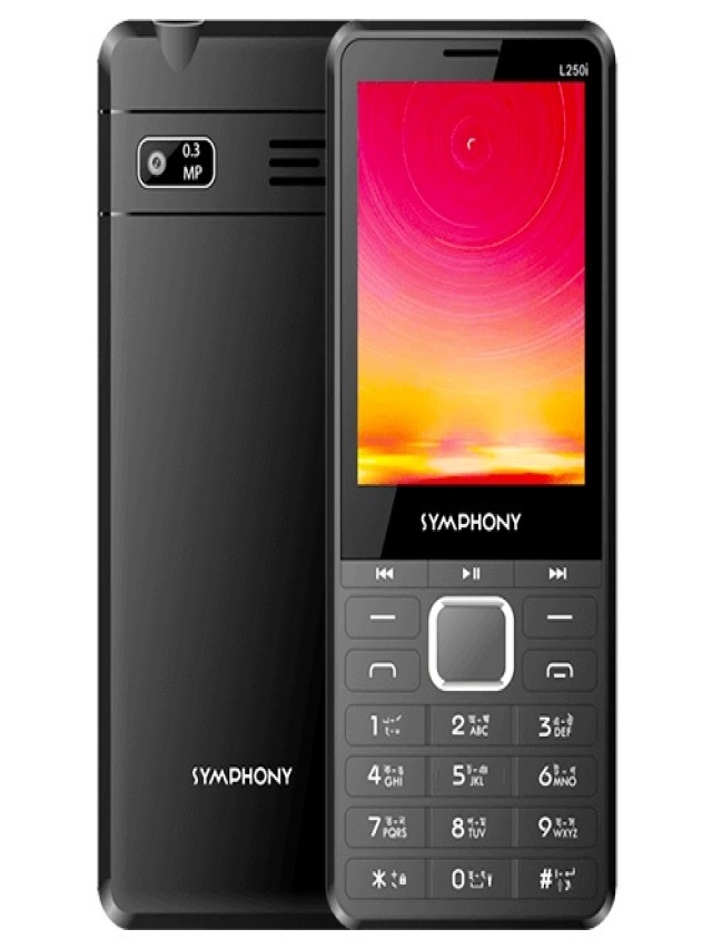 Symphony L250i Web Story