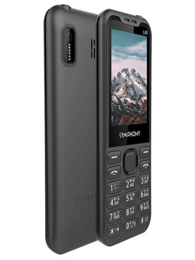 Symphony L45 Web Story