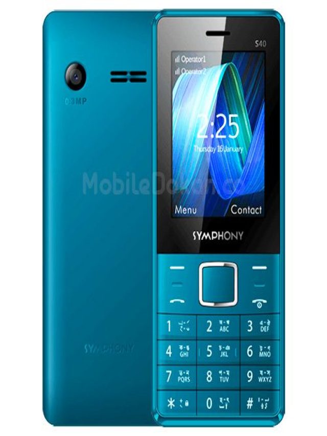 Symphony S40 Web Story