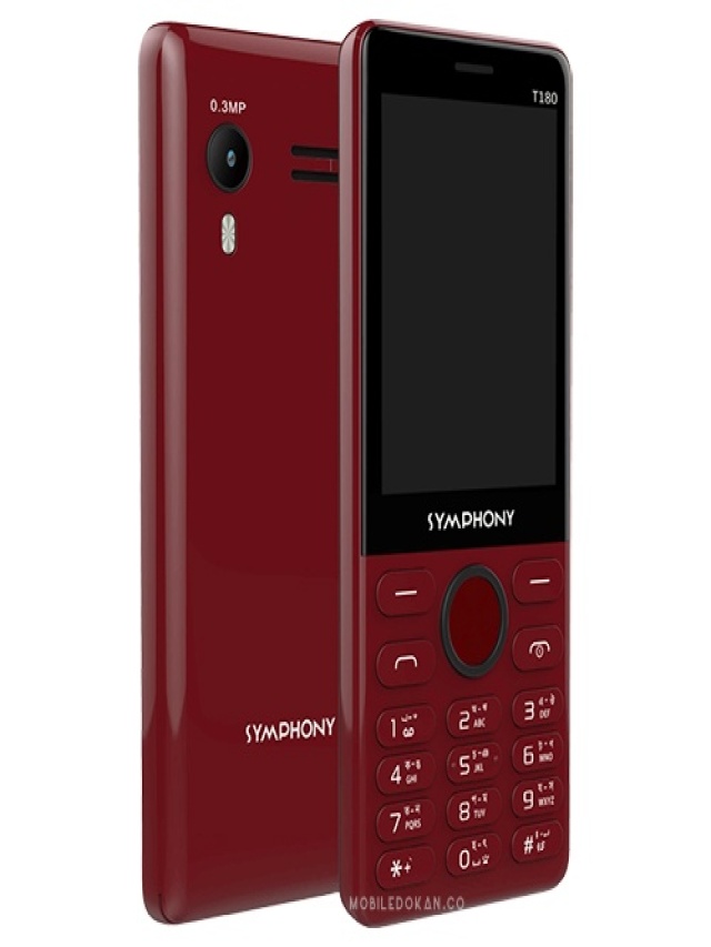 Symphony T180 Web Story